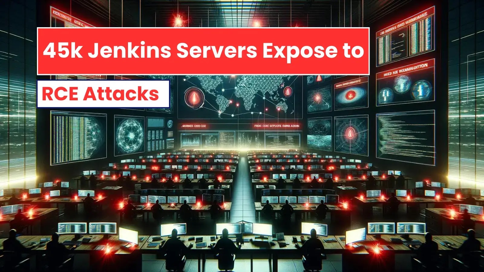 Vulnerable Jenkins: Over 45,000 Instances at Risk